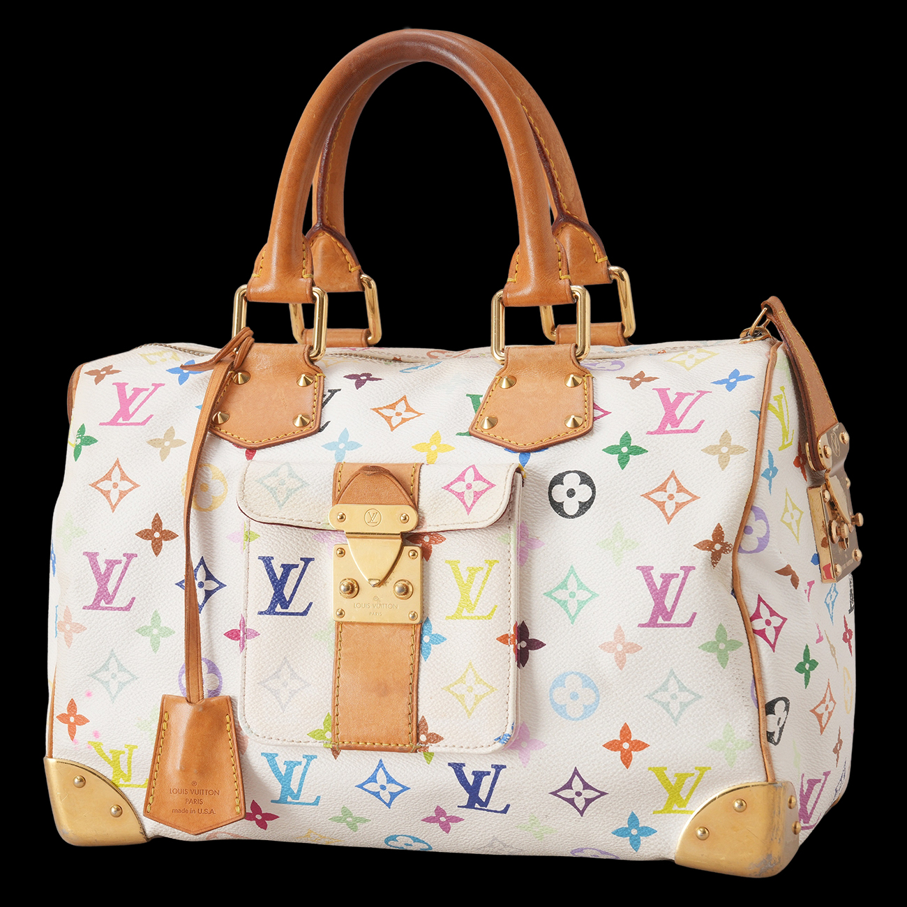 LOUIS VUITTON(USED)루이비통 멀티 스피디 30